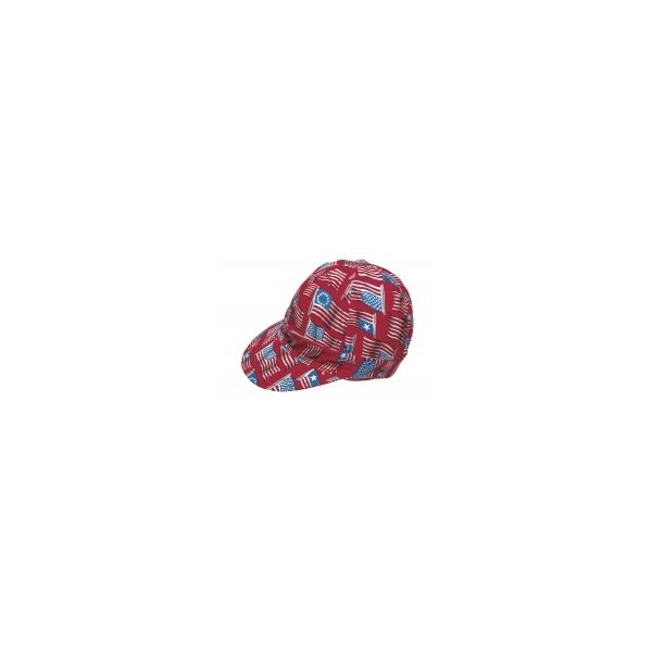 Wave Flag Welder Cap, 1 Size (3Pk)